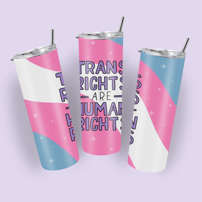 Trans Rights Tumbler