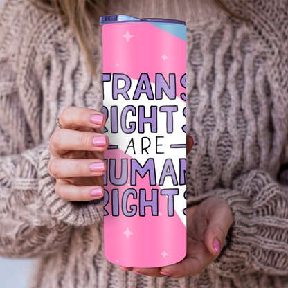 Trans Rights Tumbler