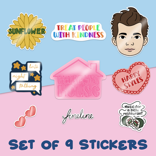 Harry Styles Stickers