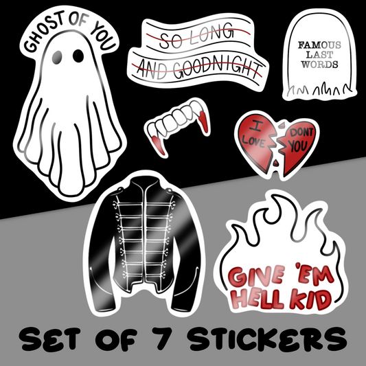 MCR Stickers