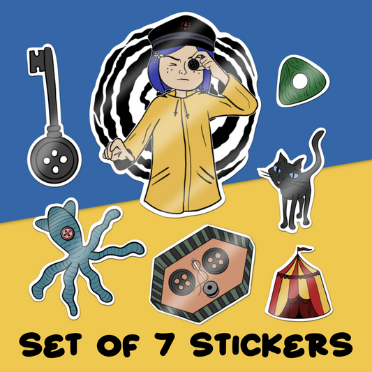 Coraline Stickers