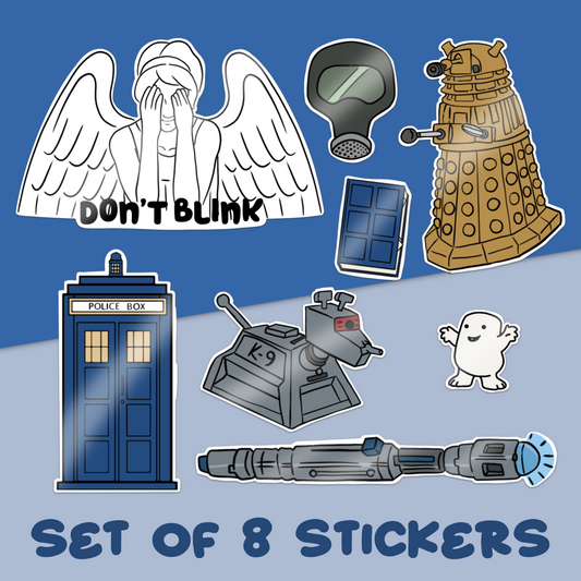 Doctor Who Stickers