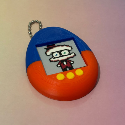 Caine’s Tamagotchi Keyring
