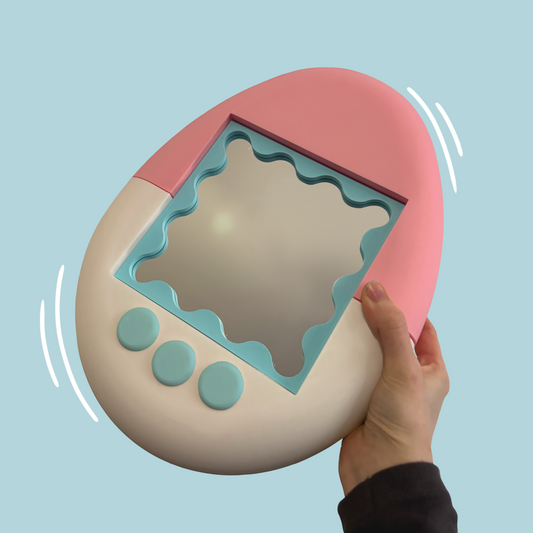 Custom Tamagotchi Mirror