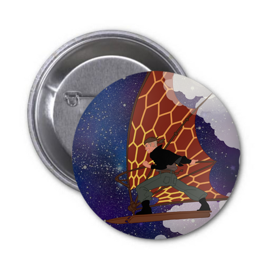 Treasure Planet Button Badge