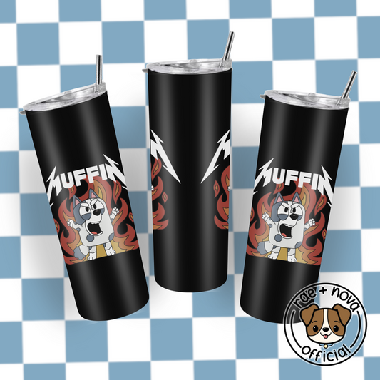 Metal Muffin Tumbler