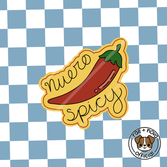 Neurospicy Sticker