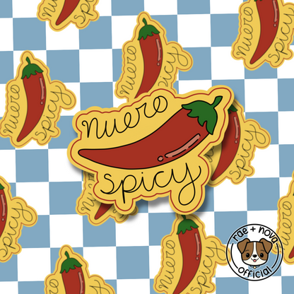 Neurospicy Sticker