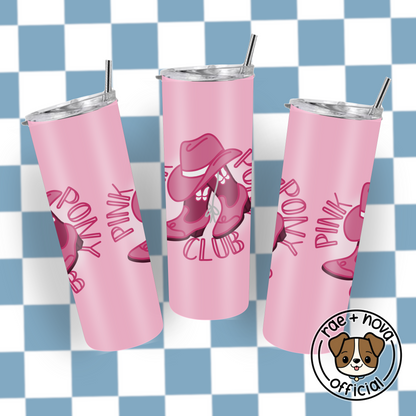 Pink Pony Club Tumbler