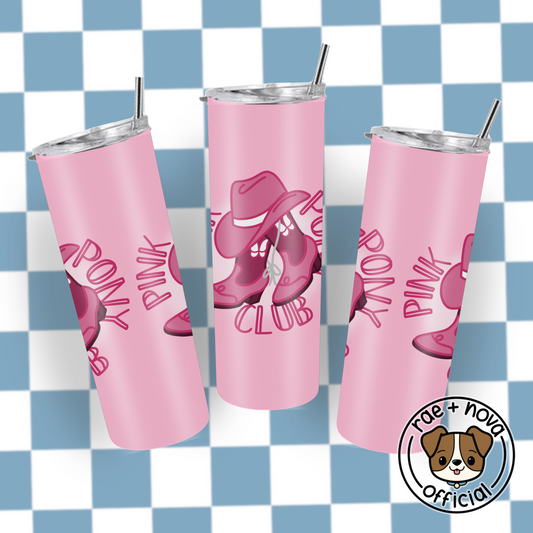 Pink Pony Club Tumbler