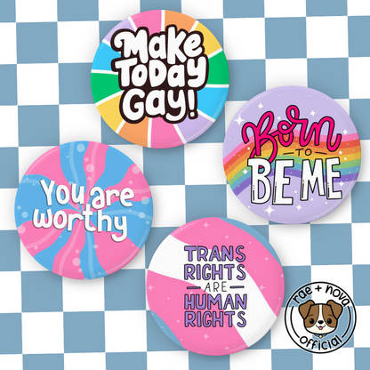 Pride Badge Collection