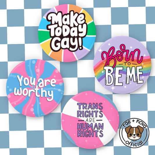 Pride Badge Collection