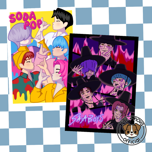 Saja Boys Print Collection