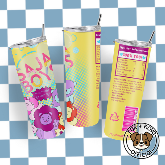 Soda Pop Tumbler