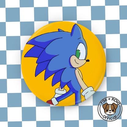 Sonic Badge Collection