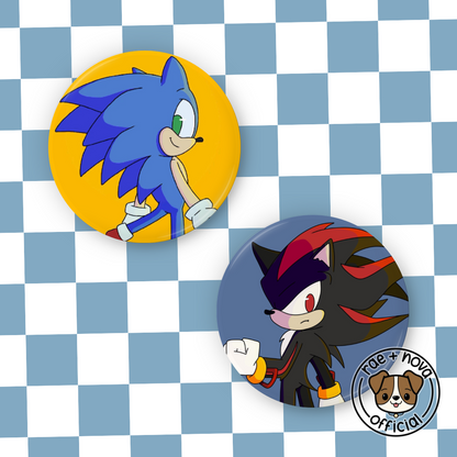Sonic Badge Collection