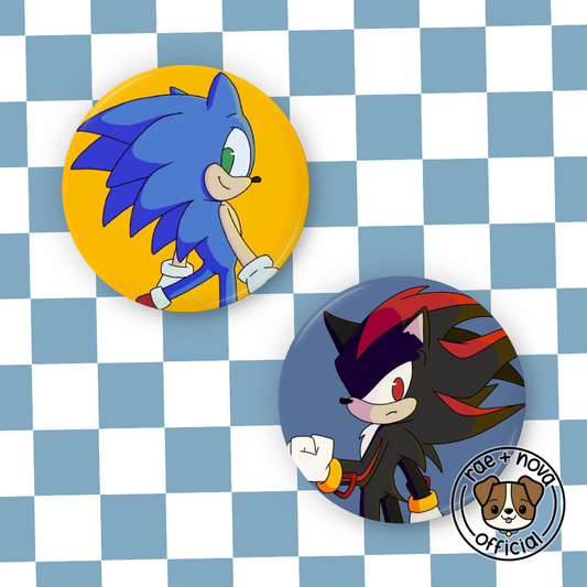 Sonic Badge Collection