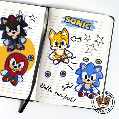 Sonic Sticker Sheet