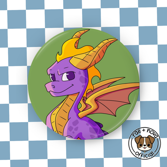 Spyro Badge