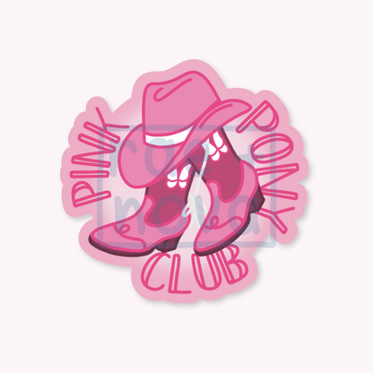Pink Pony Club Sticker