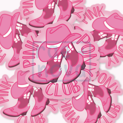 Pink Pony Club Sticker