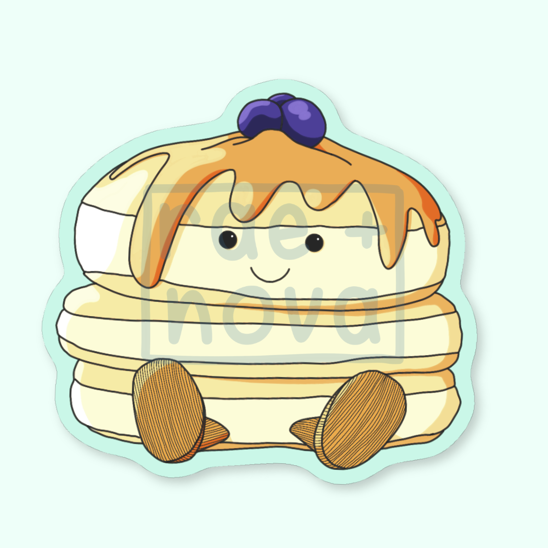 Pancakes Sticker