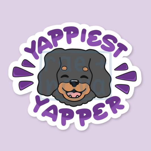 Yappiest Yapper Sticker