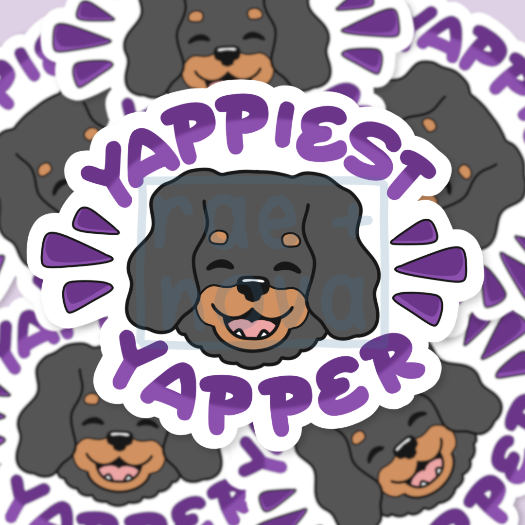 Yappiest Yapper Sticker