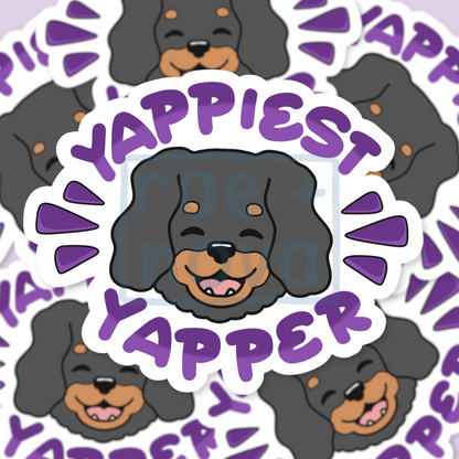 Yappiest Yapper Sticker