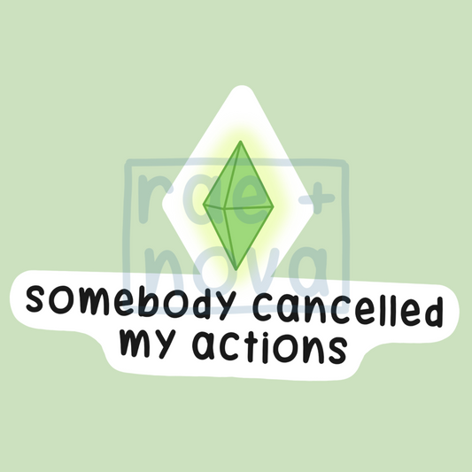 Sims Sticker