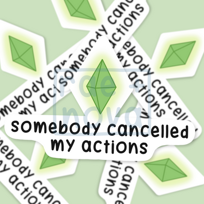 Sims Sticker