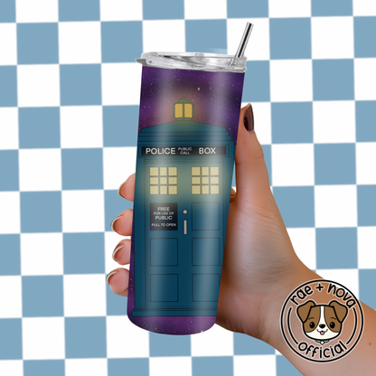 Tardis Tumbler