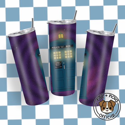 Tardis Tumbler