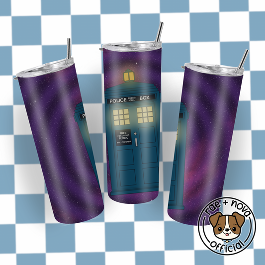 Tardis Tumbler
