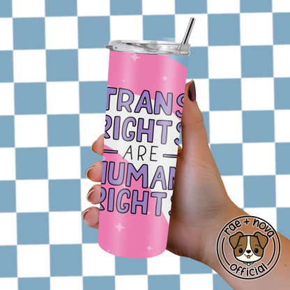 Trans Rights Tumbler