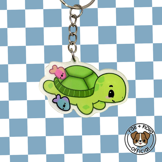 Turtle Keyring